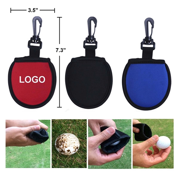 Golf Ball Cleaning Pouch - Golf Ball Cleaning Pouch - Image 0 of 1