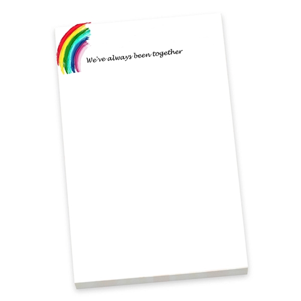 Personalized 4 x 6 Non-Adhesive Scratch Pads - Personalized 4 x 6 Non-Adhesive Scratch Pads - Image 0 of 3