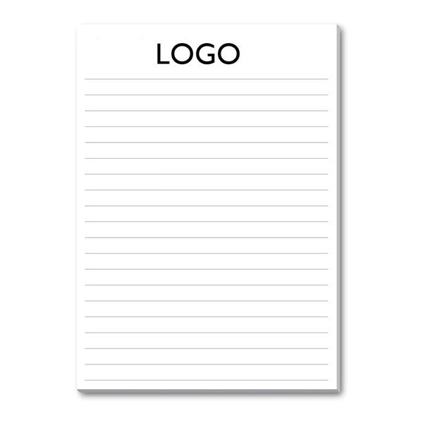 Personalized 4 x 6 Non-Adhesive Scratch Pads - Personalized 4 x 6 Non-Adhesive Scratch Pads - Image 2 of 3