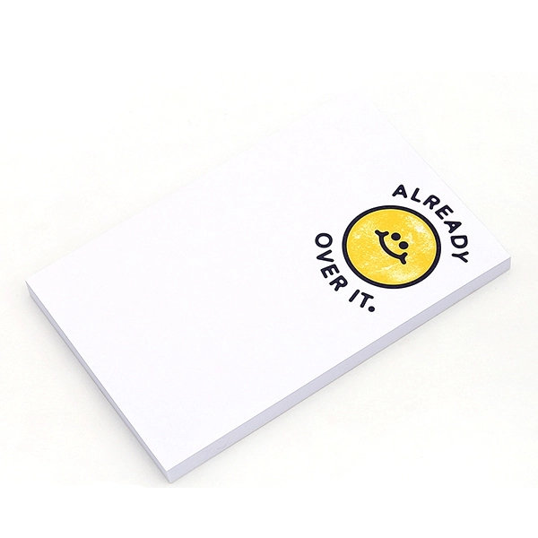 Personalized 4 x 6 Non-Adhesive Scratch Pads - Personalized 4 x 6 Non-Adhesive Scratch Pads - Image 3 of 3