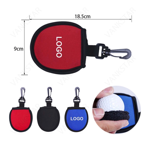 Golf Ball Cleaning Pouch - Golf Ball Cleaning Pouch - Image 0 of 2