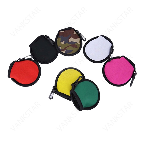Golf Ball Cleaning Pouch - Golf Ball Cleaning Pouch - Image 2 of 2