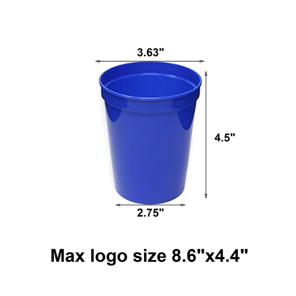 16 OZ Reusable Plastic Stadium Cups - 16 OZ Reusable Plastic Stadium Cups - Image 1 of 1