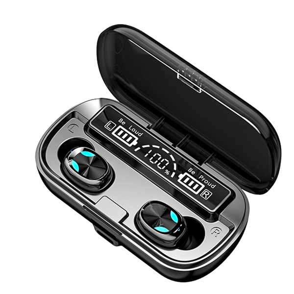 M10 Wireless Bluetooth Earbuds Touch Control Headphones - M10 Wireless Bluetooth Earbuds Touch Control Headphones - Image 0 of 3