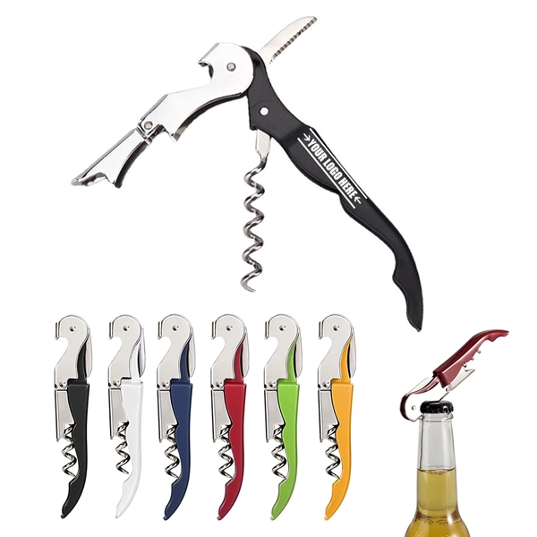 Professional Waiter Corkscrew Wine Opener Set - Professional Waiter Corkscrew Wine Opener Set - Image 0 of 2