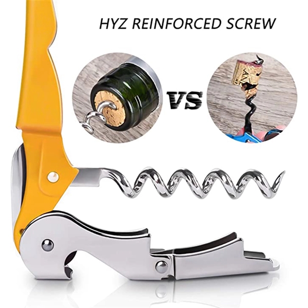 Professional Waiter Corkscrew Wine Opener Set - Professional Waiter Corkscrew Wine Opener Set - Image 2 of 2