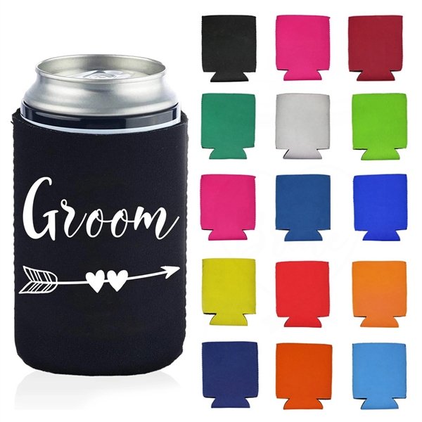 Collapsible Neoprene Can Cooler - Collapsible Neoprene Can Cooler - Image 0 of 0