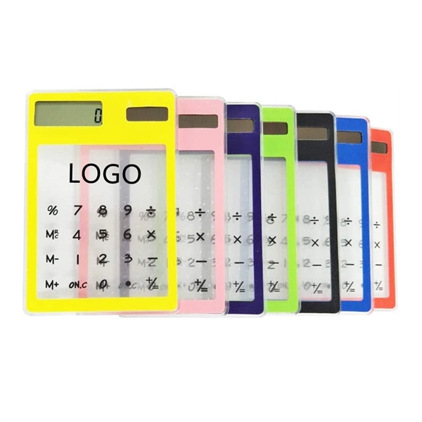 Solar Power Transparent Calculator - Solar Power Transparent Calculator - Image 1 of 2