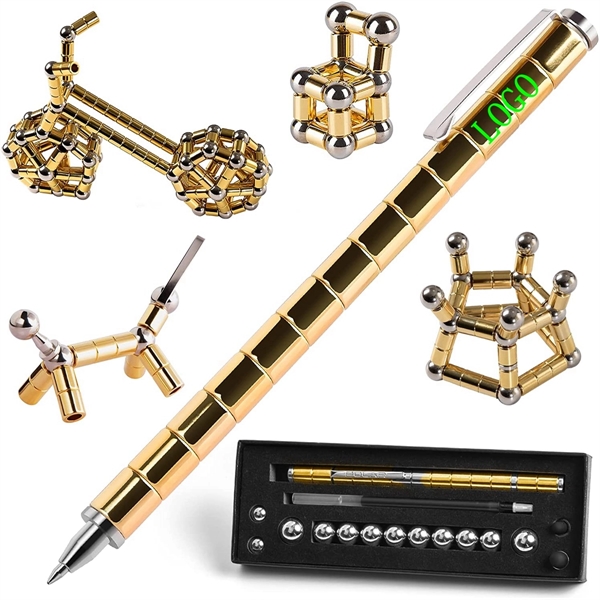 Multifunctional Writing Magnet Ball Point Pen - Multifunctional Writing Magnet Ball Point Pen - Image 0 of 5