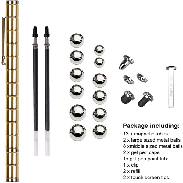 Multifunctional Writing Magnet Ball Point Pen - Multifunctional Writing Magnet Ball Point Pen - Image 1 of 5