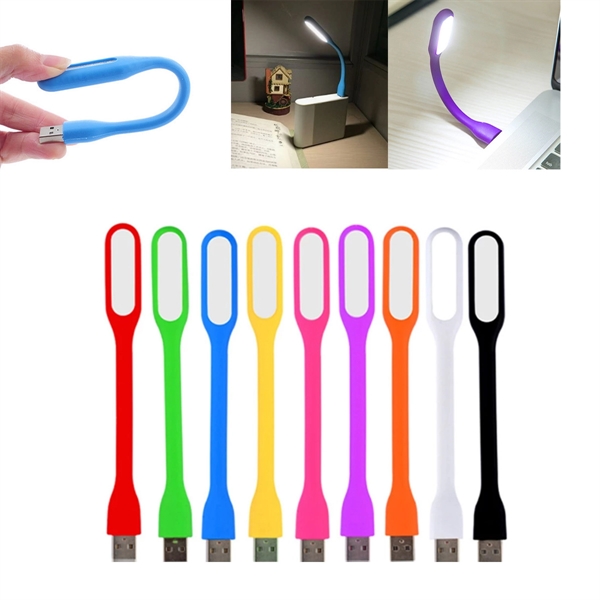 Portable Usb Mini Led Light Flexible Lamp - Portable Usb Mini Led Light Flexible Lamp - Image 0 of 2