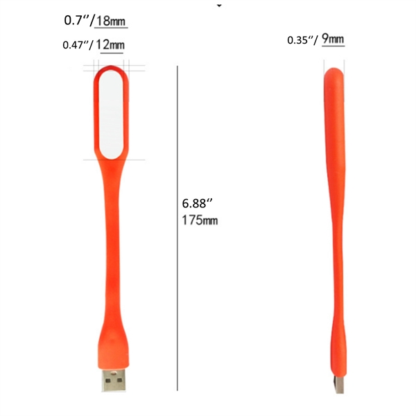 Portable Usb Mini Led Light Flexible Lamp - Portable Usb Mini Led Light Flexible Lamp - Image 1 of 2