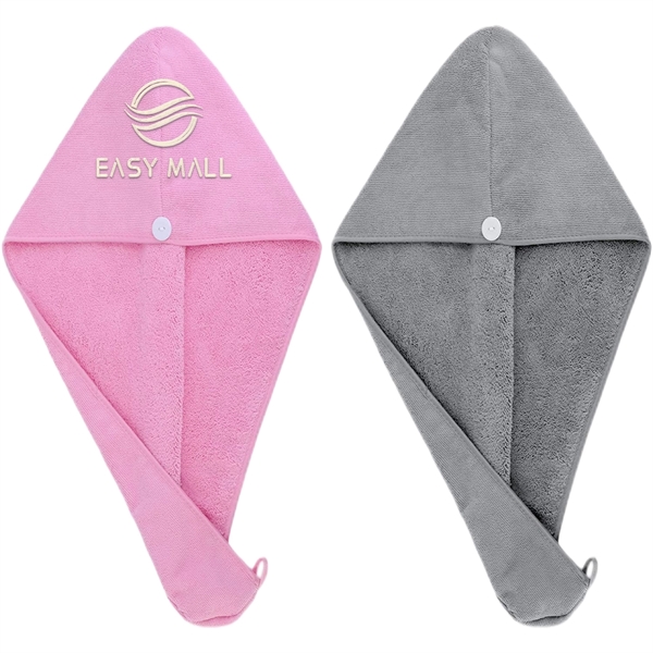 Drying Towel Bath Wrap Cap - Drying Towel Bath Wrap Cap - Image 0 of 2