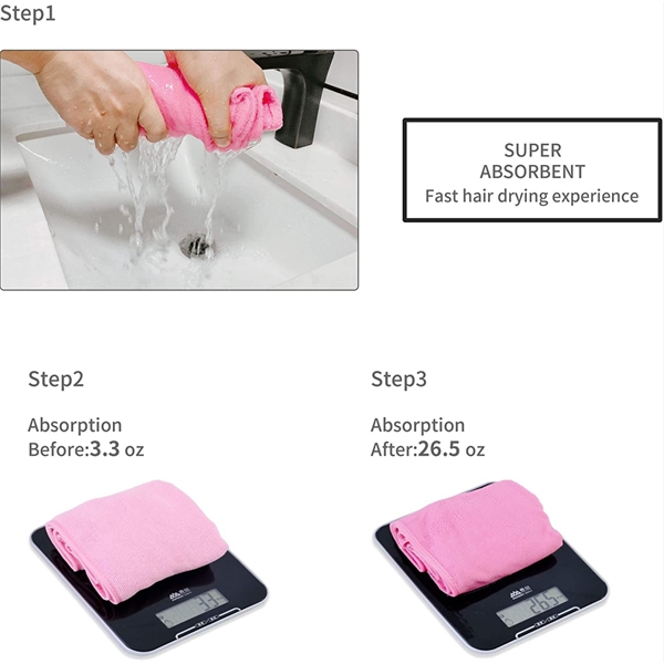 Drying Towel Bath Wrap Cap - Drying Towel Bath Wrap Cap - Image 1 of 2
