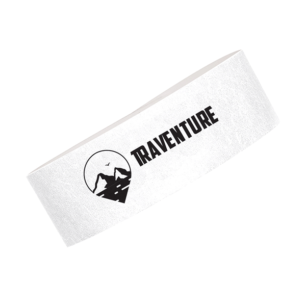 3/4" Custom DuPont™ Tyvek® Wristband - 3/4" Custom DuPont™ Tyvek® Wristband - Image 0 of 19