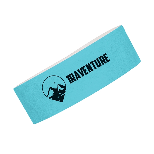 3/4" Custom DuPont™ Tyvek® Wristband - 3/4" Custom DuPont™ Tyvek® Wristband - Image 6 of 19