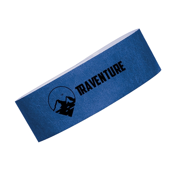 3/4" Custom DuPont™ Tyvek® Wristband - 3/4" Custom DuPont™ Tyvek® Wristband - Image 9 of 19