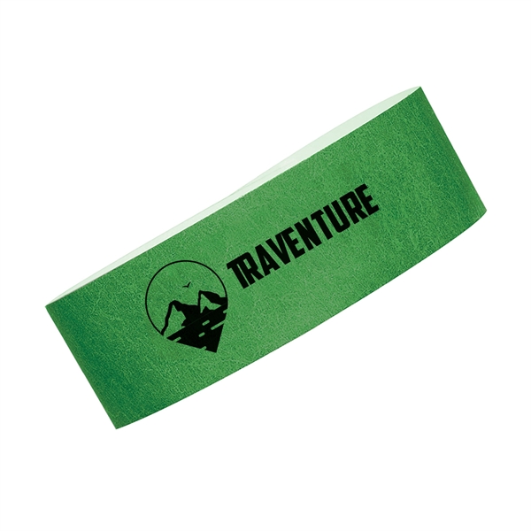 3/4" Custom DuPont™ Tyvek® Wristband - 3/4" Custom DuPont™ Tyvek® Wristband - Image 11 of 19