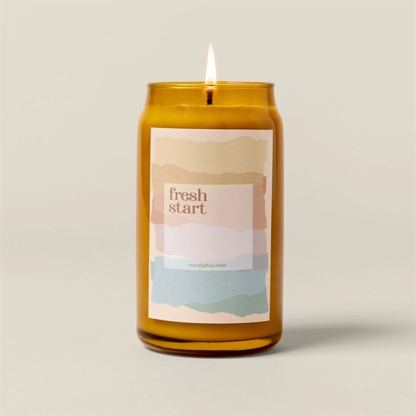 Beer Can Glass Candle - Label - Beer Can Glass Candle - Label - Image 2 of 12