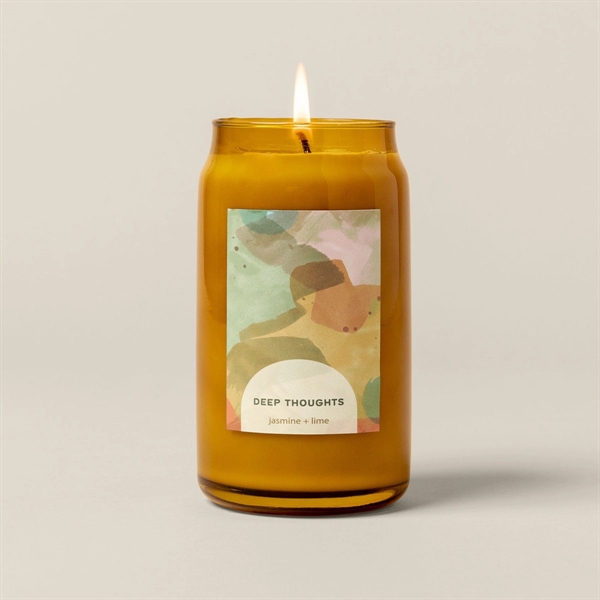 Beer Can Glass Candle - Label - Beer Can Glass Candle - Label - Image 3 of 12