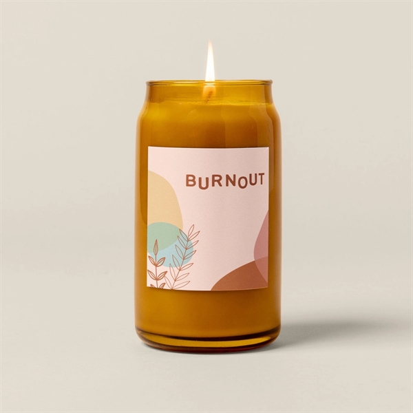 Beer Can Glass Candle - Label - Beer Can Glass Candle - Label - Image 4 of 12