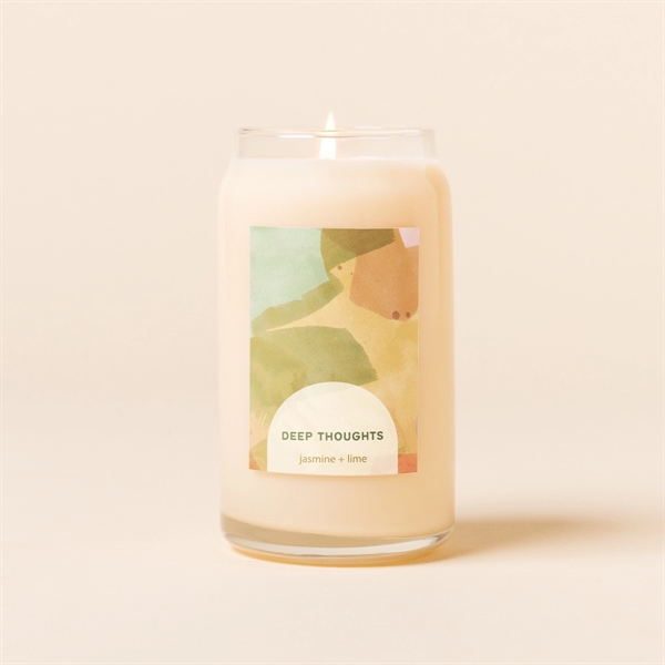 Beer Can Glass Candle - Label - Beer Can Glass Candle - Label - Image 11 of 12