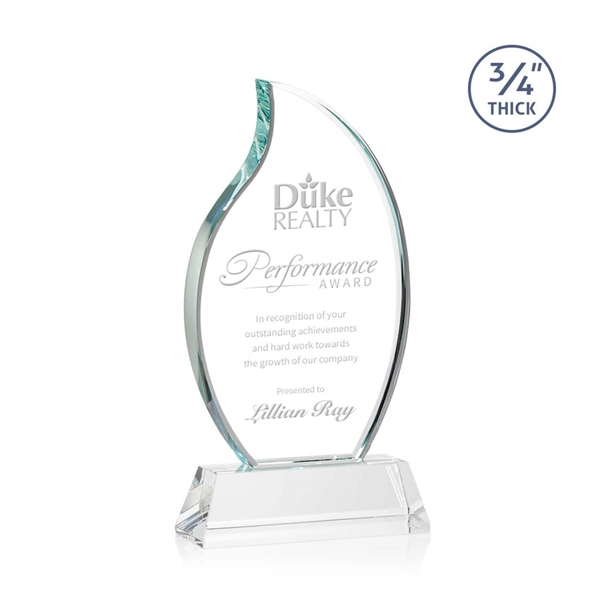Croydon Flame Award on Newhaven Base - Clear