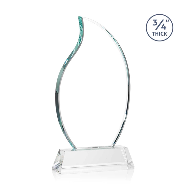 Croydon Flame Award on Newhaven Base - Clear
