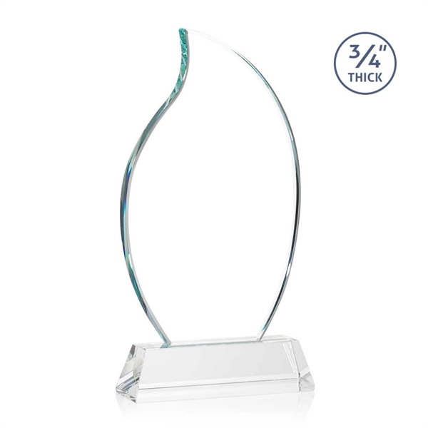 Croydon Flame Award on Newhaven Base - Clear