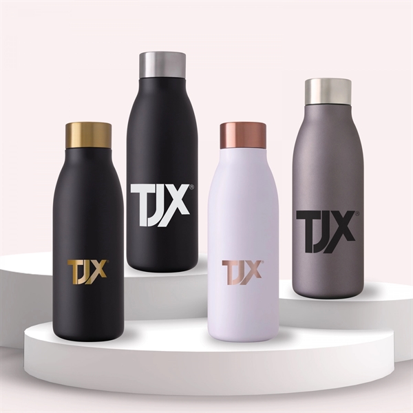 TOP NOTCH REFLECTION   600 ML / 20 OZ STAINLESS STEEL BOTTLE - TOP NOTCH REFLECTION   600 ML / 20 OZ STAINLESS STEEL BOTTLE - Image 8 of 17