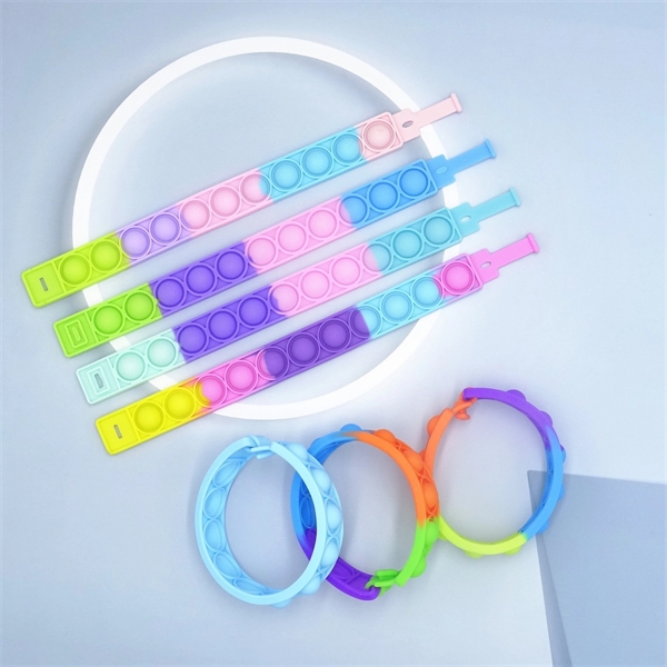 Personalized Wristband Fidget Toys - Personalized Wristband Fidget Toys - Image 0 of 2