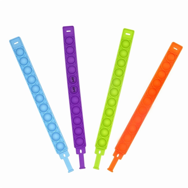 Personalized Wristband Fidget Toys - Personalized Wristband Fidget Toys - Image 1 of 2