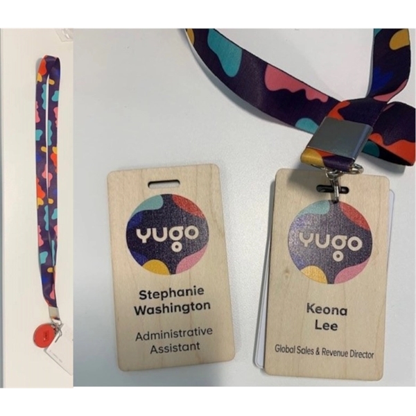 Lanyard - STUDENT - Dye Sublimation - Lanyard - STUDENT - Dye Sublimation - Image 2 of 7