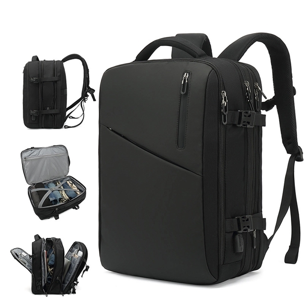 Carry On Luggage Backpack With Usb Charging Port - Carry On Luggage Backpack With Usb Charging Port - Image 0 of 5