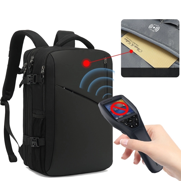 Carry On Luggage Backpack With Usb Charging Port - Carry On Luggage Backpack With Usb Charging Port - Image 1 of 5