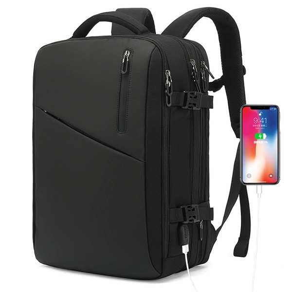 Carry On Luggage Backpack With Usb Charging Port - Carry On Luggage Backpack With Usb Charging Port - Image 5 of 5