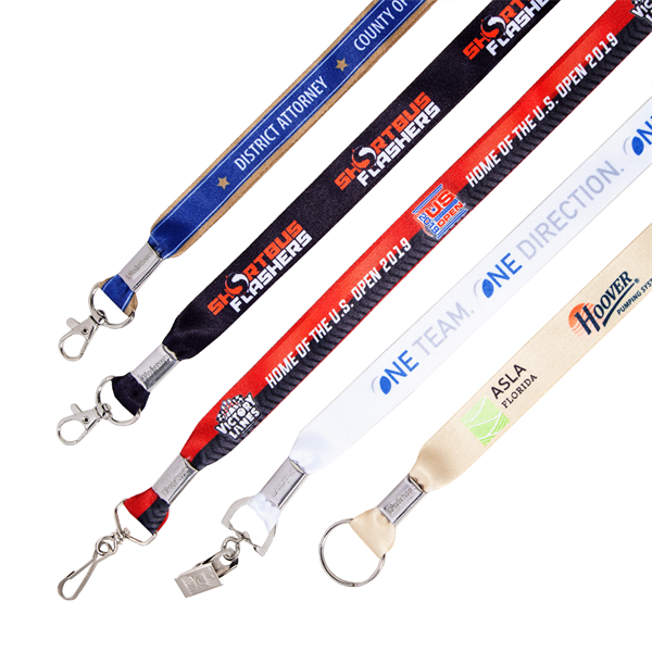 3/4" Dye Sublimated Lanyard - 3/4" Dye Sublimated Lanyard - Image 0 of 0