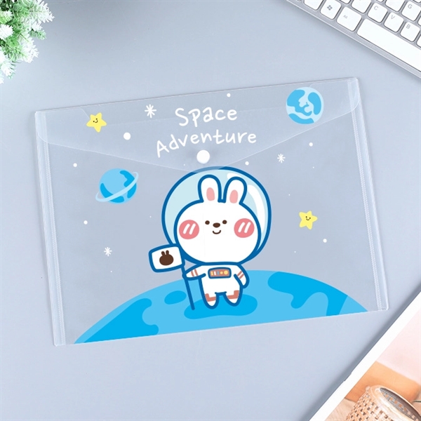 Transparent Pocket File - Transparent Pocket File - Image 1 of 8
