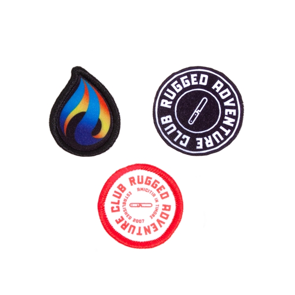 1" Dye Sublimated Patches - 1" Dye Sublimated Patches - Image 0 of 0