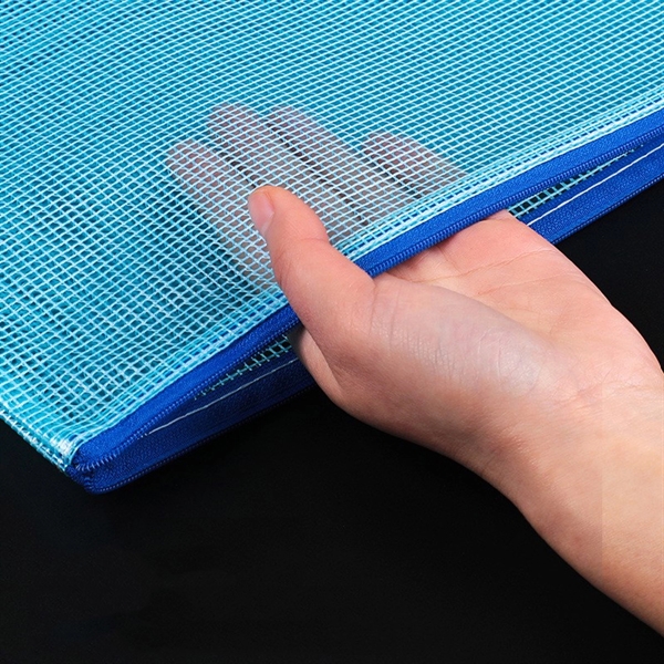 Mesh Zipper Pencil Pouch - Mesh Zipper Pencil Pouch - Image 2 of 4