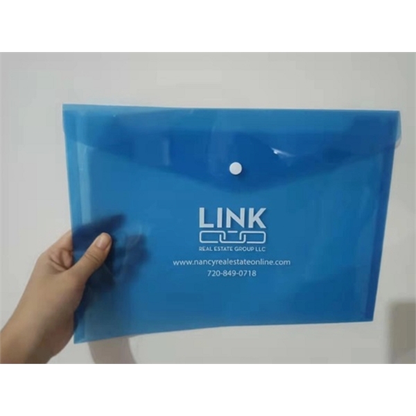 Transparent Pocket File - Transparent Pocket File - Image 0 of 8