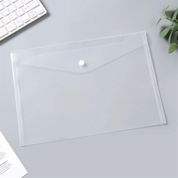 Transparent Pocket File - Transparent Pocket File - Image 2 of 8