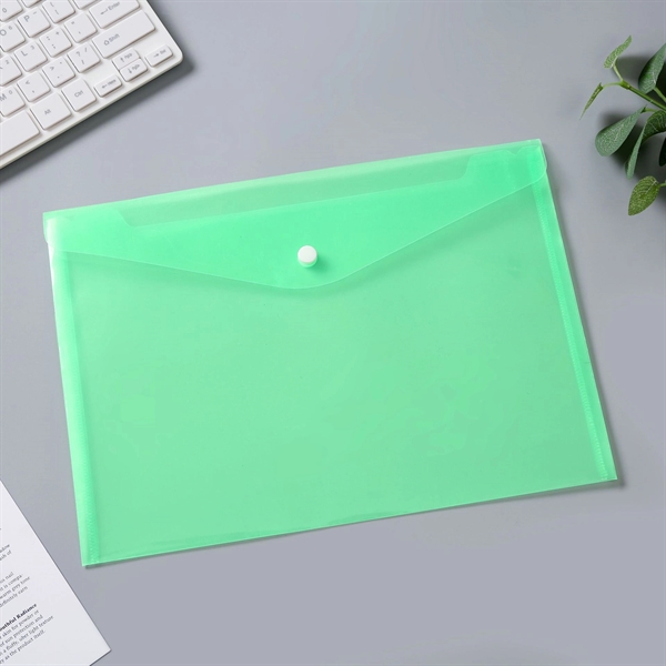 Transparent Pocket File - Transparent Pocket File - Image 5 of 8