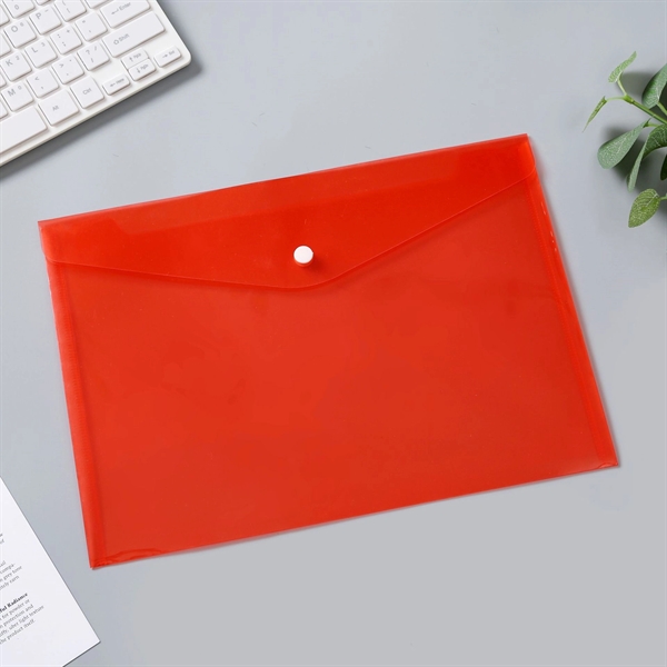 Transparent Pocket File - Transparent Pocket File - Image 6 of 8