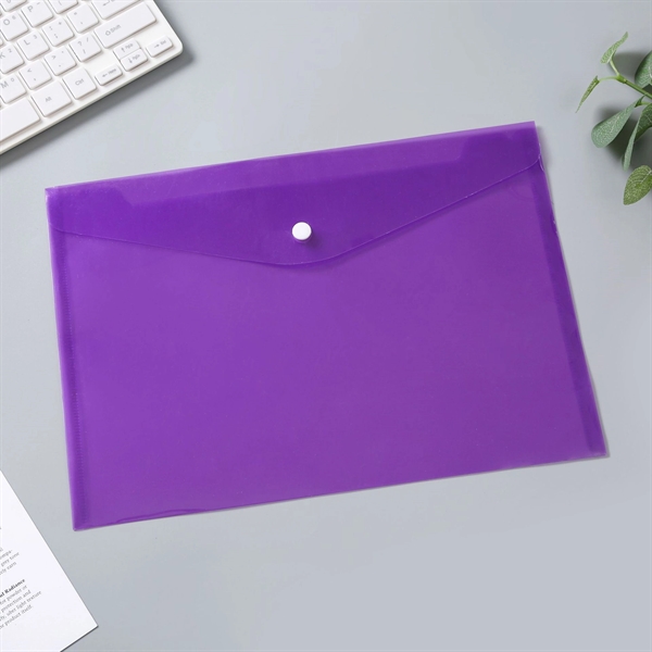 Transparent Pocket File - Transparent Pocket File - Image 8 of 8