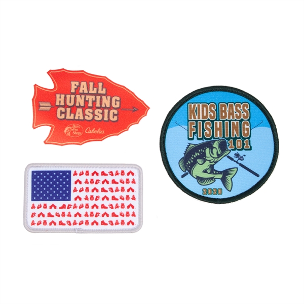 3" Dye Sublimated Patches - 3" Dye Sublimated Patches - Image 0 of 0