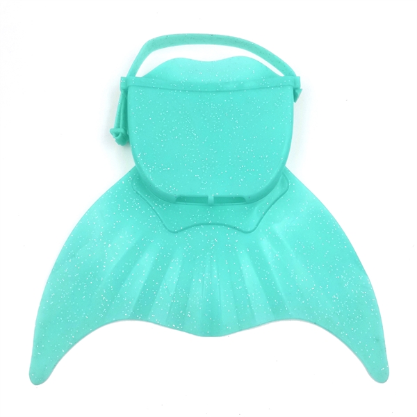 Sea-Maid Shaped Child Swim Fins - Sea-Maid Shaped Child Swim Fins - Image 1 of 4