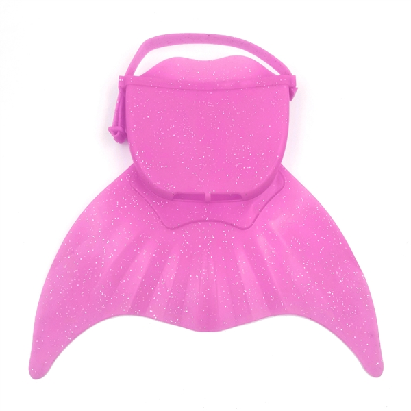 Sea-Maid Shaped Child Swim Fins - Sea-Maid Shaped Child Swim Fins - Image 3 of 4