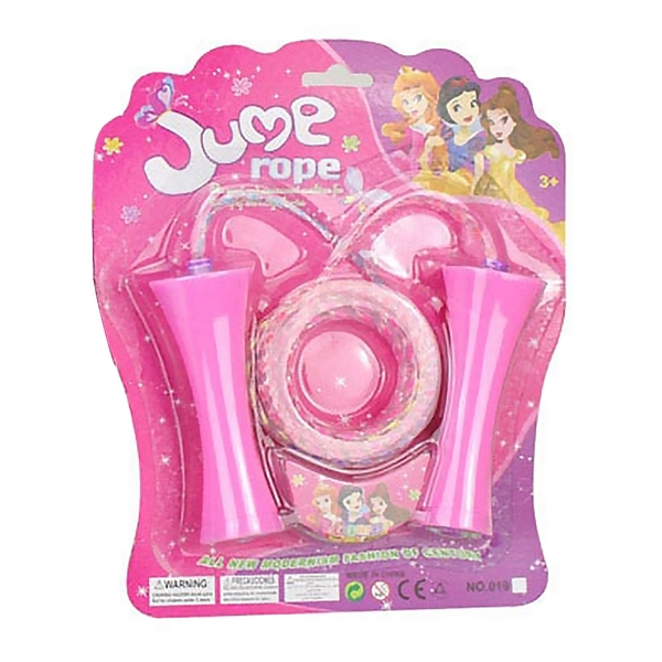 Jump Pink/Purple Rope - Jump Pink/Purple Rope - Image 1 of 1