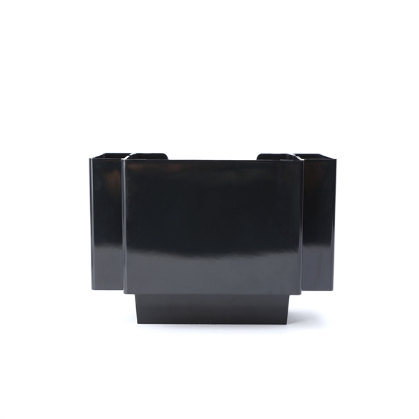 Plastic Bar Napkin Caddy Organizer with 3 Compartments - Plastic Bar Napkin Caddy Organizer with 3 Compartments - Image 3 of 3